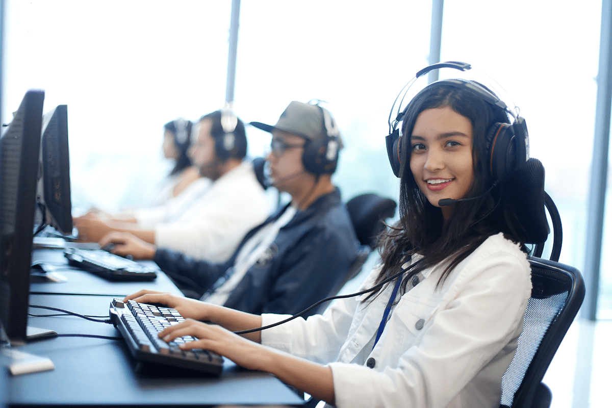 Bilingual agents working