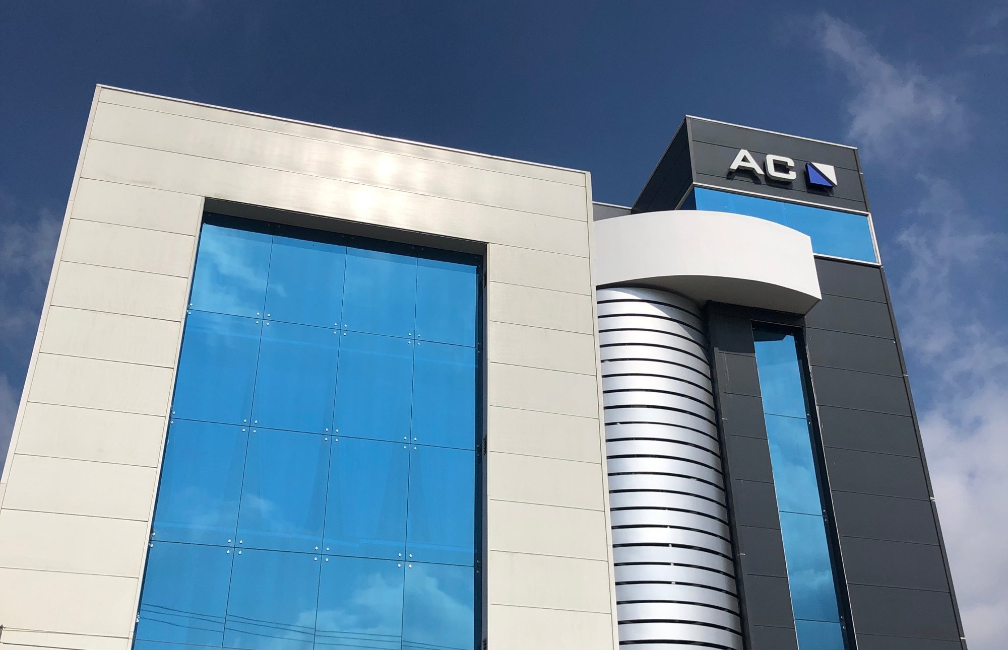 Edificio AC, AC Net Center work center