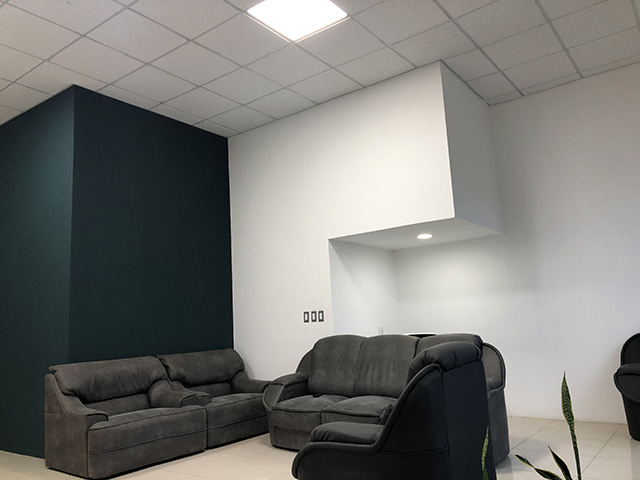Lounge area