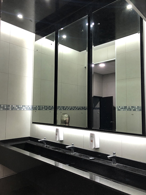 Restrooms