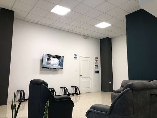 Break room